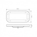Kompakte Minibar | 12-24v | 380mm | R65 | Festeinbau | MLB380R65ACM – Bild 6