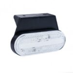 LED Positionsleuchte weiß mit Bügel | 12-24v | 50cm. Kabel | MV-5050W