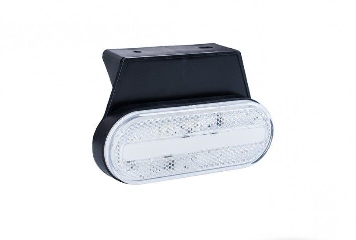 LED Positionsleuchte weiß mit Bügel | 12-24v | 50cm. Kabel | MV-5050W