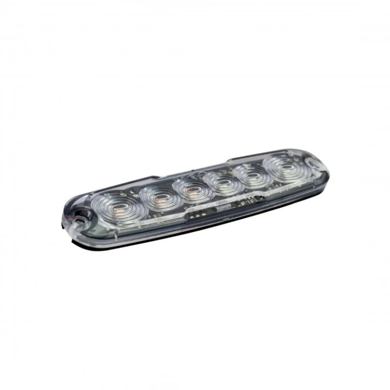 LED Nebelscheinwerfer ultrakompakt | 12-24v | 25cm. Kabel | 12FM
