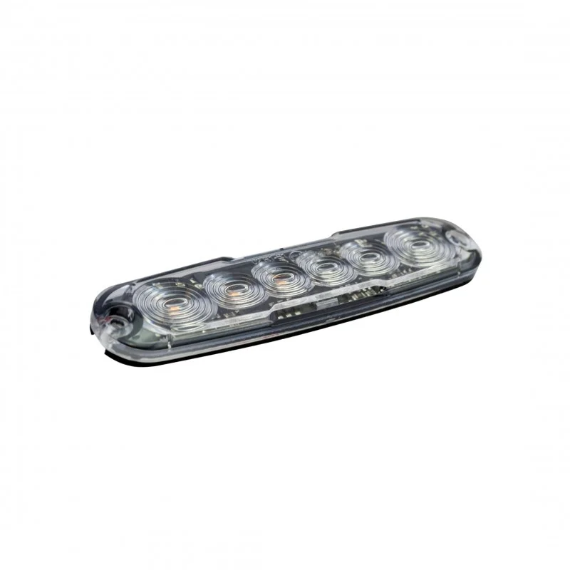 LED Nebelscheinwerfer ultrakompakt | 12-24v | 25cm. Kabel | 12FM