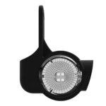Links | LED Begrenzungsleuchte mit kurzem Griff | 12-24v | 20cm. Kabel | M10BV-801RWA – Bild 3