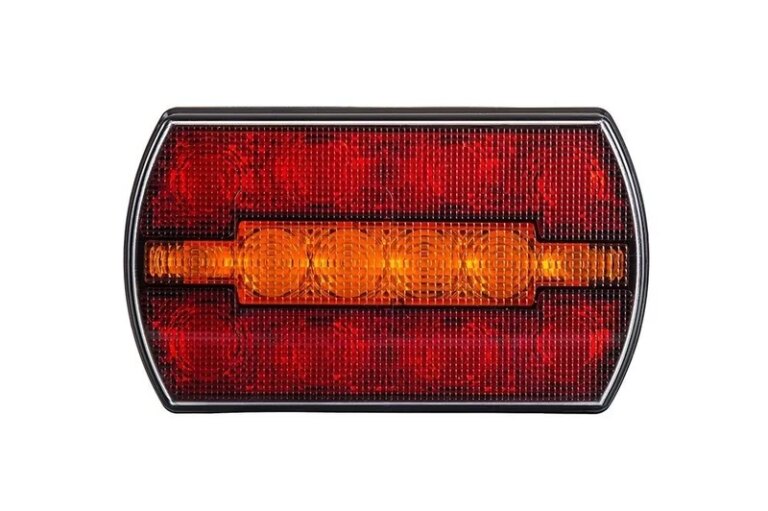 LED Rücklicht kompakt | 12-24v | 1m. Kabel | VC-4150