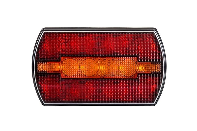 LED Rücklicht kompakt | 12-24v | 1m. Kabel | VC-4150
