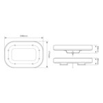 Kompakte R65 Minibar 24V Festeinbau | MLB246R65ACM – Bild 5