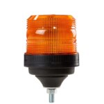 LED Rundumleuchte R65 amber | 12-24v | 1-Bolzen flexi ECCOLED | EB5015A
