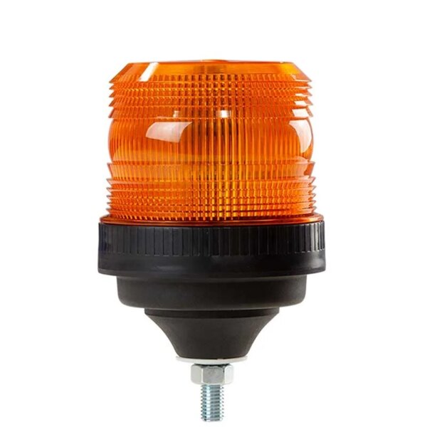 LED Rundumleuchte R65 amber | 12-24v | 1-Bolzen flexi ECCOLED | EB5015A