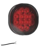 LED Nebelscheinwerfer | 12-24v | 50cm Kabel (flache Montage) | VM-330
