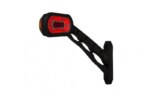 LED Begrenzungsleuchte links rot-weiß-amber 12-24v 50cm Kabel | MB-2761RWA – Bild 3
