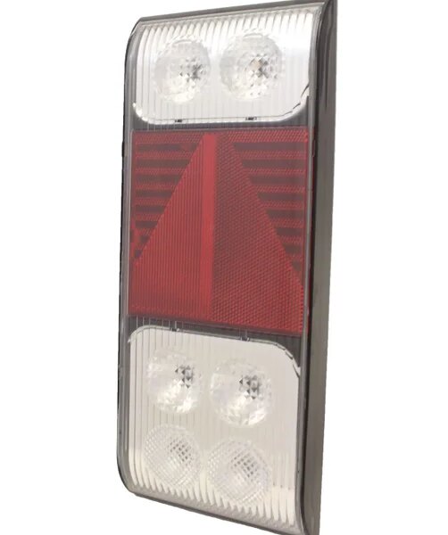 LED ADR Rücklicht rechts vertikal 12-24v 7-PIN+ 2x SS