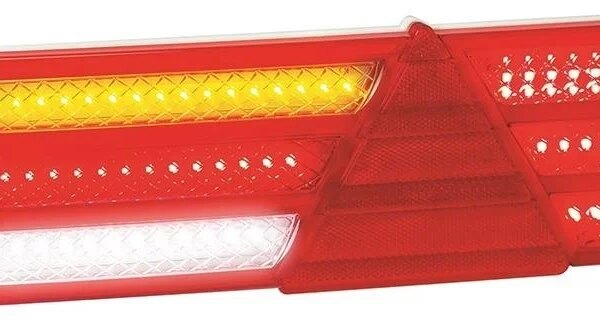 LED Rücklicht ohne Kennzeichenbeleuchtung | 12-24v | 40cm. Kabel | EU390L