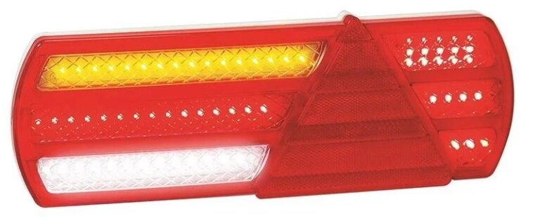 LED Rücklicht ohne Kennzeichenbeleuchtung | 12-24v | 40cm. Kabel | EU390L