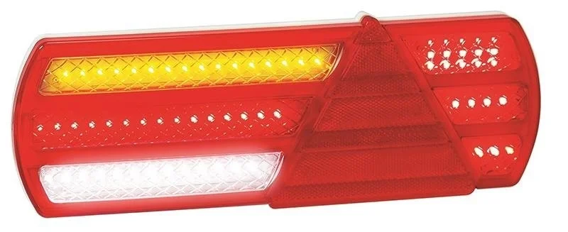 LED Rücklicht ohne Kennzeichenbeleuchtung | 12-24v | 40cm. Kabel | EU390L