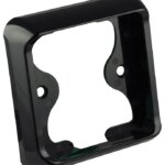 Einzelner schwarzer Bügel | 100 Serie | 100B1B