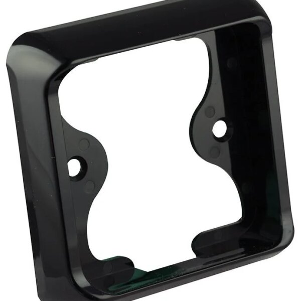 Einzelner schwarzer Bügel | 100 Serie | 100B1B