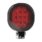 LED Nebelscheinwerfer | 12-24v | 50cm Kabel | SuperSeal (aufrechte Montage) | VM-331SS – Bild 2