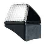 LED Volvo Oberlampe weiß abgewinkelter Bügel 24v | MV-7101W – Bild 2