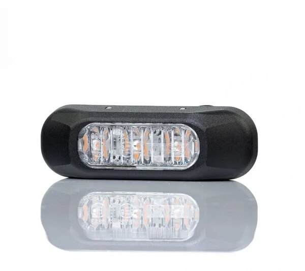 R65 LED Blitzer 3 LEDs Blau 10 - 30V | S10F3200B