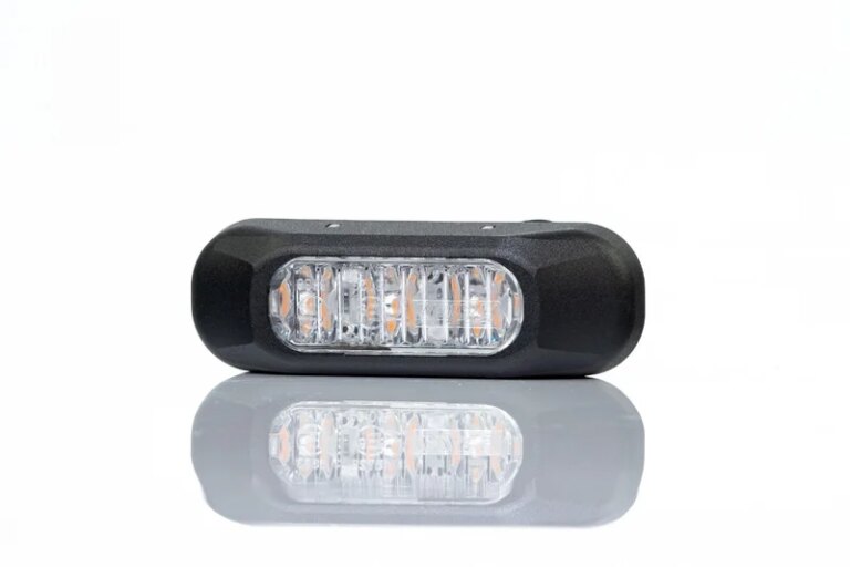 R65 LED Blitzer 3 LEDs Blau 10 - 30V | S10F3200B
