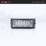 LED Blitzer 3 LEDs | Rot | 10-30v | LED3DVR – Bild 2