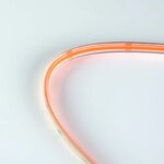 LED-Streifen auf Rolle 5m | 24v | Neon-Effekt | rot | IP68 – Bild 3