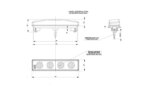 LED Oberlicht | 12-24v | amber | MV-3800A – Bild 2