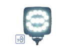LED ECE-R23 Arbeitsscheinwerfer 1000lm - 12W - 12-24v - 1.5m. Kabel | WR-1012 – Bild 4
