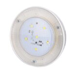 LED Innenleuchte 690lm - 4000K - 12-24v - Aufbau weiß | BG-1800W