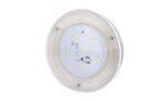 LED Innenleuchte 690lm - 4000K - 12-24v - Aufbau weiß | BG-1800W