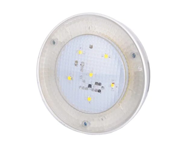 LED Innenleuchte 690lm - 4000K - 12-24v - Aufbau weiß | BG-1800W