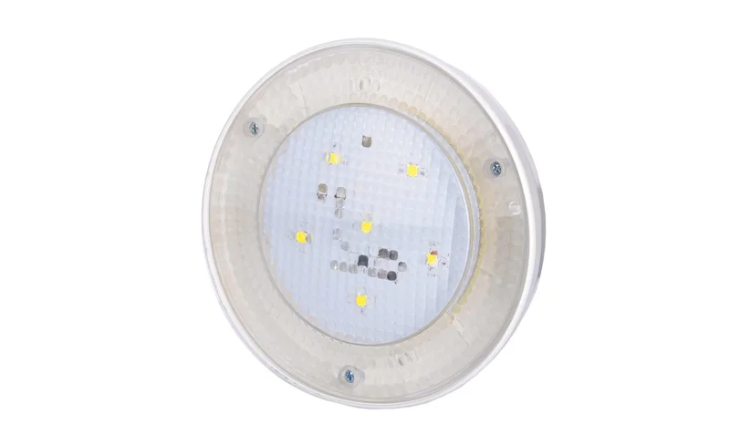 LED Innenleuchte 690lm - 4000K - 12-24v - Aufbau weiß | BG-1800W