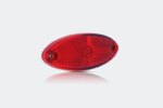 LED Positionsleuchte oval rot | 12-24v | 50cm Kabel | MV-5800R – Bild 2