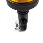 LED Rundumleuchten | amber mit amber Linse | R65 | 12-24v | DIN-Sockel | S07ZL602AA – Bild 3