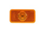 LED Umrissleuchte amber 24v 2PIN AMP MCP 2.8 Volvo-Renault | 198620 – Bild 2