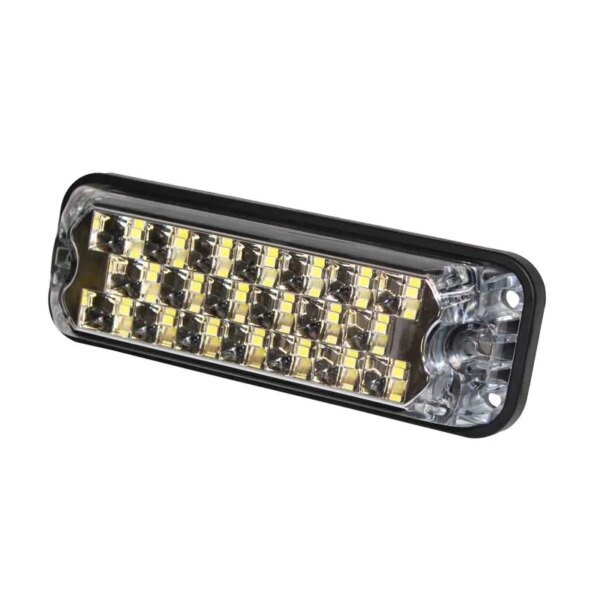 LED Blitzer R65 blau 20-LED 12-48v | 3812B