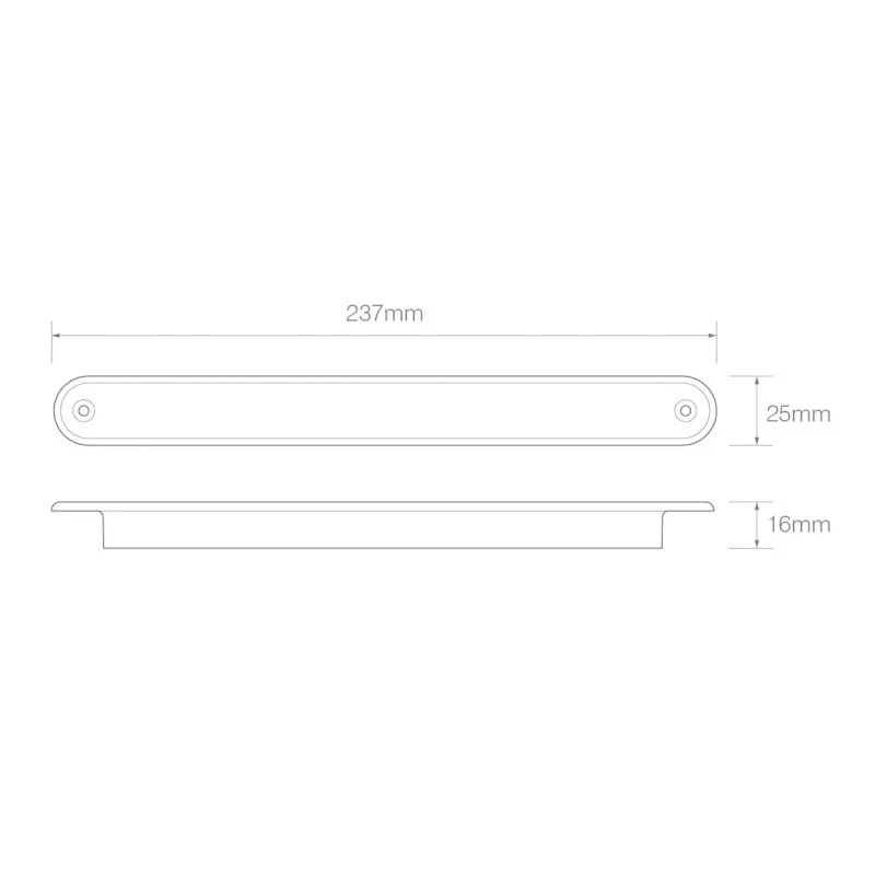 90633461-a8e7-4eff-8611-ef62b4198bf9-39440_3-1 LED-Kombileuchte slimline rote Linse | 12v | 40cm. Kabel | 235R12 – Bild 3