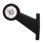 Rechts | LED Begrenzungsleuchte | abgewinkelter Griff | 12-36v | 0,75mm². Stecker | M10BV-312RW – Bild 3