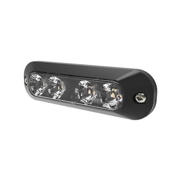 LED Blitzer 4-LED | R65 | amber |12-24v | ED3704A