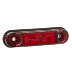 LED Positionsleuchte Rot | 12-24v | 50cm Kabel | MV-4300R