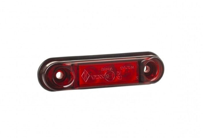 LED Positionsleuchte Rot | 12-24v | 50cm Kabel | MV-4300R