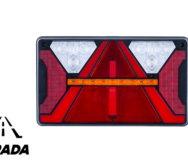 LED Neon Rücklicht rechts 12-24v 8-PIN| VC-5102B8