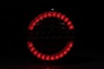 LED Rücklicht, rund mit dynamischem Blinklicht 12-24v 4m Kabel – Bild 3