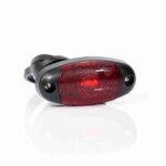 LED Positionsleuchte rot | 12-24v | 50cm. Kabel mit 1.5mm. Stecker | MV-5420R