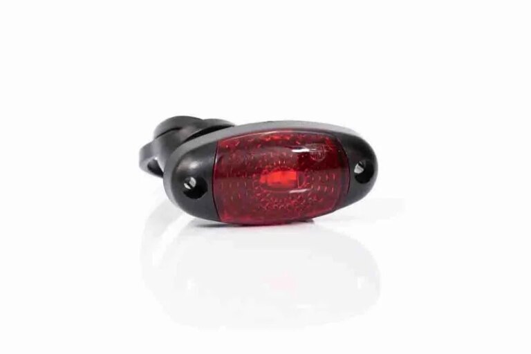LED Positionsleuchte rot | 12-24v | 50cm. Kabel mit 1.5mm. Stecker | MV-5420R