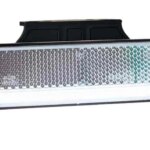 LED Positionsleuchte neonweiß mit Bügel | 12-24v | 50cm. Kabel | MV-3250W