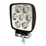 LED Arbeitsscheinwerfer | 21W | 1000 Lumen | 12-80v | Deutsch Stecker | EW2112-DEU