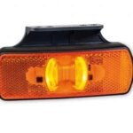 LED Positionsleuchte Neon amber mit Bügel | 12-24v | 50cm. Kabel | MV-3350A