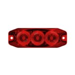 Bremslicht | 12-24v | (rote Linse) | 11RM