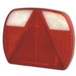 LED Rücklicht ohne Kennzeichenbeleuchtung | 12-24v | 40cm. Kabel | EU200R