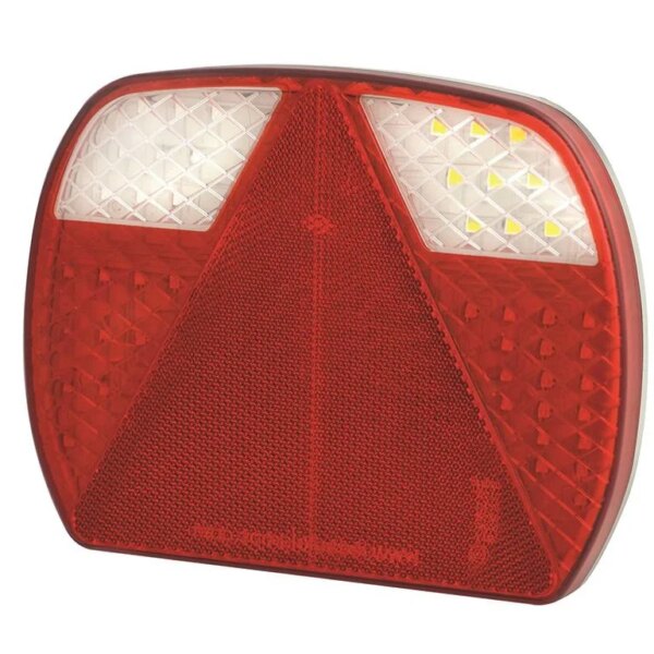 LED Rücklicht ohne Kennzeichenbeleuchtung | 12-24v | 40cm. Kabel | EU200R